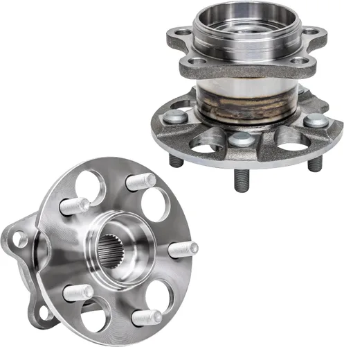 Miniatura 23 de Detroit Axle - Kit de 2 cubos de rodamiento de rueda delantera para Corolla 2003-2019, Matrix 2003-2013, Celica 2000-2005, Vibe 2003-2008, 1