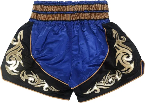 Miniatura 2 de FLKKY Muay Thai - Pantalones cortos de boxeo para hombres y mujeres de alta calidad para entrenamiento de artes marciales gimnasio boxeo pantalones