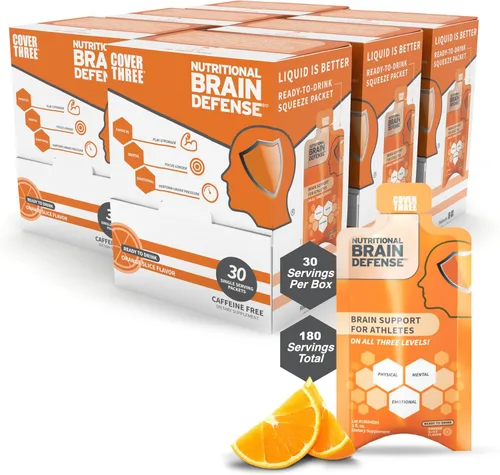 Miniatura 16 de Suplemento cerebral nutricional para niños, mejora la memoria del niño, enfoque, calma, apoya el cerebro, inmune, visión, salud del corazón, aceite