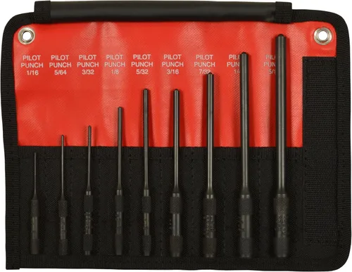 Miniatura 4 de Mayhew Tools 62256 - Kit de punzón piloto de 5 piezas de gran