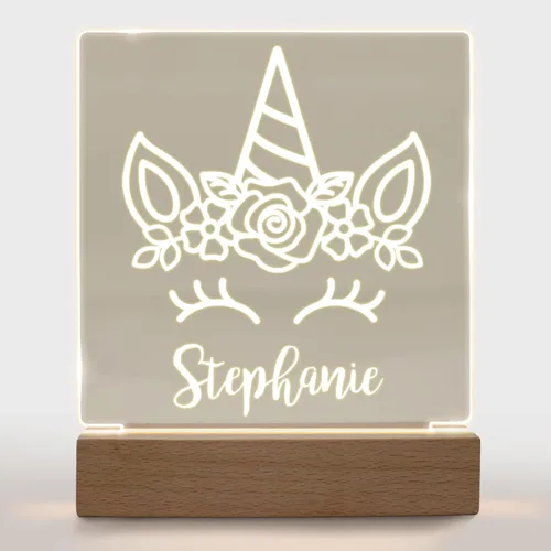 Miniatura 15 de Luz nocturna personalizada para niños, niñas, niños, regalos personalizados para decoración de dormitorio de bebé niño baloncesto Luz nocturna 019