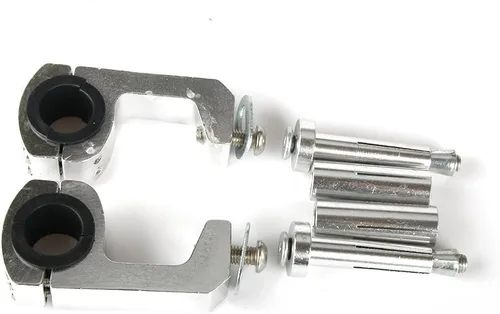 Miniatura 7 de AnXin - Guardamanos universales para motocicleta de 7/8" 22mm y 1 1/8" 28mm, para KLR650 DR650 DRZ400SM TW200 XR650L XT250 KLX300 TRX 400EX YFZ450