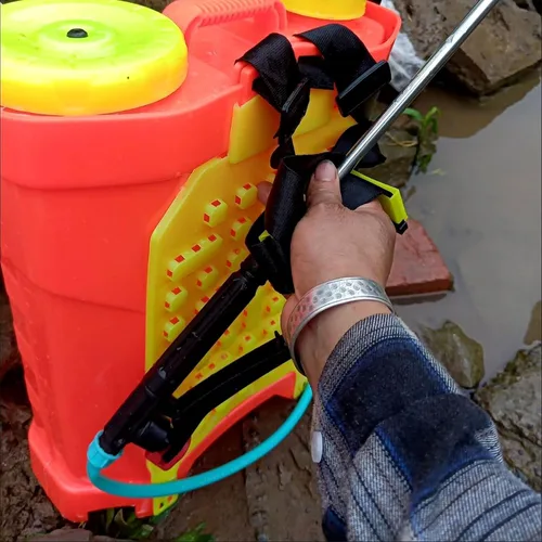 Miniatura 6 de Pulverizador de presión de acción de bomba, piezas de pulverizador de mochila, mango de rociador de gatillo, pistola de gatillo de jardín, mango