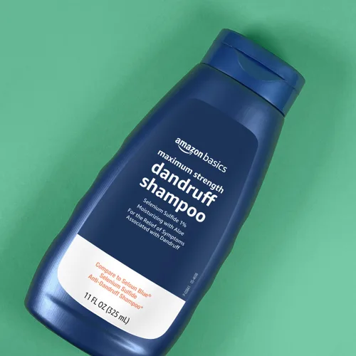 Miniatura 6 de Amazon Basics Champú hidratante para la caspa, 11 onzas líquidas, paquete de 1