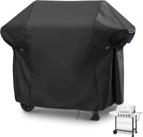 Miniatura 11 de Cubierta de parrilla de 48 pulgadas para parrilla Blackstone, cubiertas impermeables para exteriores para parrilla superior plana, cubierta