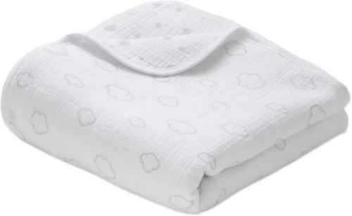 Miniatura 28 de Mantas Little Me para bebé Niñas Mantas para conejos bebés Manta de recepción para envolver Conejitos para bebés