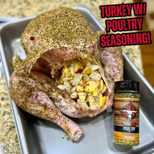 Miniatura 4 de Condimento Gourmet para Aves – Mezcla para Pollo y Pavo Multiusos con Ajo, Limón y Especias Mezcla Premium Sin GMS Añadido para Asar, Grillar
