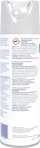 Miniatura 4 de Diversey 100949179 Good Sense - Ambientador en aerosol, espray neturalizador de olores de acción rápida, neutralizador de olores, aroma de jardín