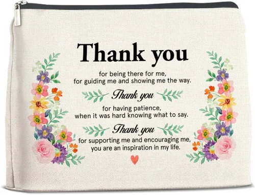 Miniatura 30 de YeleY Art Gifts Makeup Bag for Women, It's a Good Day to Make Art Cosmetic Pouch, Artist Gift Thank You Present Travel Toiletry Bag