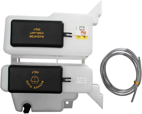 Miniatura 439 de TRQ Conjunto de depósito de refrigerante con tapa presurizada compatible con Toyota RAV4 2006-2017
