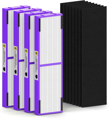 Miniatura 12 de FLT4850PT Filtro B Fresh Pet Reemplazo compatible con los modelos Guardian AC4850, AC4825, AC4870, CDAP4500, AC4900, AC4300, AP2200, FLT4850PT