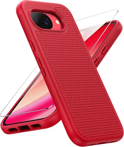 Miniatura 193 de FNTCASE Funda para teléfono Galaxy A14-5G: protección contra caídas de grado militar Samsung A14 5G, probada contra caídas de 14 pies, protector