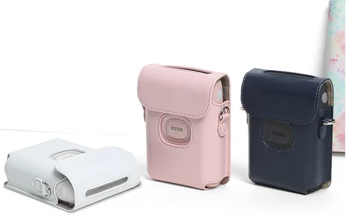 Miniatura 5 de Mini Link 2 Funda para cámara Fujifilm Instax Mini Link 2 Smartphone Accesorios de impresora fotográfica PU cuero bolsa de hombro cubierta