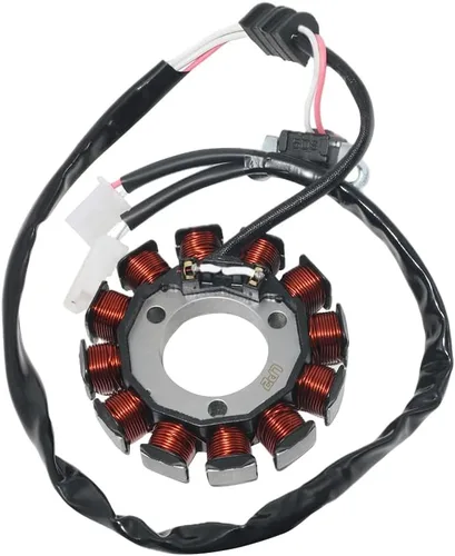 Miniatura 4 de Bobina del estator de la motocicleta de la bobina adecuada para Yamaha MWD300 Tricity 300, CZD300 Evolis 300, CZD300 Evolis 300 ABS para Yamaha