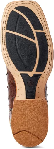 Miniatura 5 de ARIAT Gallup Full Quill Ostrich - Botas occidentales para hombre