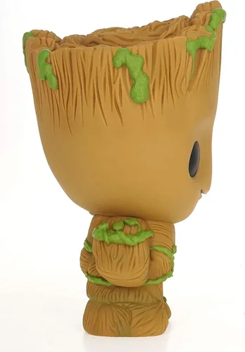 Miniatura 2 de Marvel Groot - Banco de monedas de PVC, 8.5 pulgadas