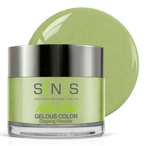 Miniatura 19 de SNS Polvo de inmersión de uñas, polvo de inmersión de color geloso - Acai Bowl (negro) - Color de uñas de larga duración dura 14 días - Bajo olor