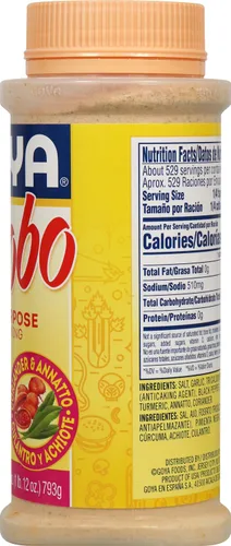 Miniatura 3 de Goya Foods Adobo - Condimento multiusos con cilantro y anatto, 28 onzas (paquete de 12)