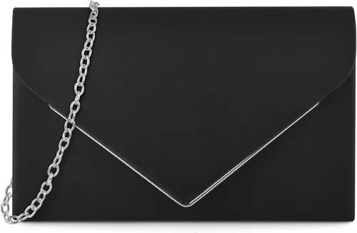 Miniatura 10 de TINDTOP Bolsos de mano de noche para mujer, bolsos de mano para boda, fiesta, cóctel, graduación, bolsa cruzada de hombro tipo sobre for Formal