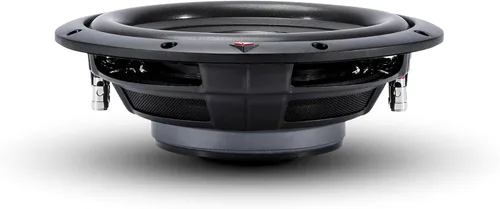 Miniatura 5 de Rockford Fosgate Prime R2SD4-10 Single R2 Slim 10" 4-Ohm DVC Subwoofer poco profundo - 200 vatios RMS / 400 vatios pico