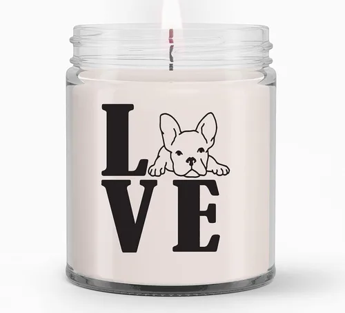 Miniatura 410 de Velas Golden Retriever para mamá, regalos para mujer, regalos para ella, esposa, novia, regalos de cumpleaños para mujeres, mamá, mejor amiga, Vela