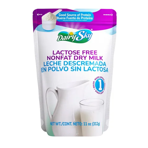 Miniatura 9 de DairySky Leche en Polvo Sin Lactosa 16 Oz - Leche en Polvo Sin Grasa y Sin OMG para Hornear y Café, Kosher con Proteína y Calcio, Gran Sustituto