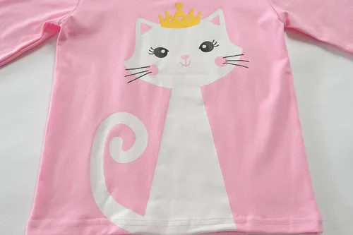 Miniatura 5 de Little Hand Pijamas de manga larga para niños y niñas, pijamas de unicornio, pijamas de dinosaurio, lindos pijamas de gato para ropa de niños de 2 a