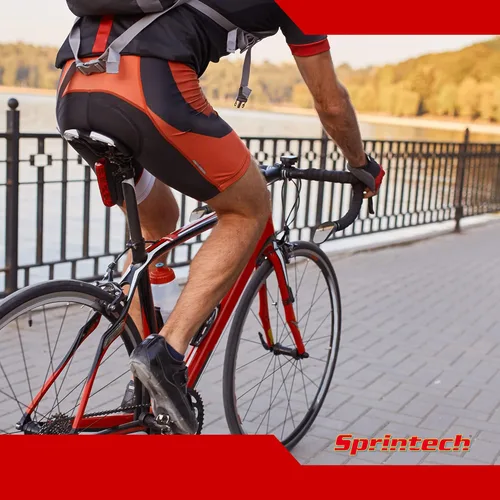 Miniatura 5 de Sprintech Espejo de Bicicleta Cóncavo Chapado en Cromo Fabricado en Suiza para Manillar – Terminado a Mano, Ajustable, Superficie Reflectante
