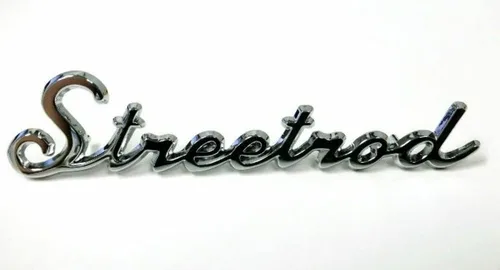 Miniatura 3 de United Pacific Emblema cromado con tachuelas - Streetrod