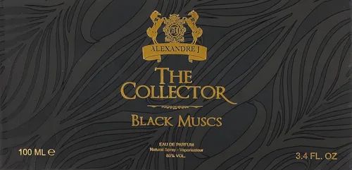 Miniatura 3 de Alexandre J Black Muscs Eau de Parfum Spray para mujer, 3.4 onzas