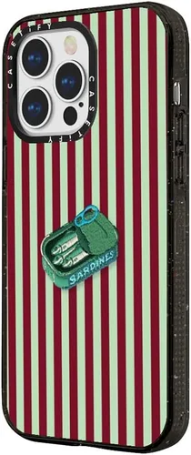 Miniatura 64 de Funda Impact de CASETiFY para iPhone 13 Pro Max con Magsafe - Estuche Claro Cuento de Invierno - Claro Negro Estuche transparente Winter Tale