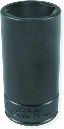 Urrea 7324M - Enchufe de impacto de 6 puntos y 0.945 in de profundidad de 1/2 pulgada