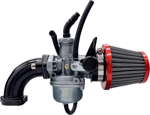 Juego de Filtro de Aire de Carburador PZ22 de 22 mm para Motocicletas SSR CRF50 de 110 cc y 125 cc, Sunl Taotao Pit Bike ATV de Aniro Moto