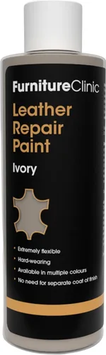 Miniatura 11 de Furniture Clinic Pintura y tinte para reparación de cuero, colorante autosellante para una reparación rápida y fácil del cuero, adecuado para sofás