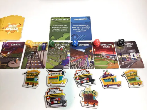 Miniatura 5 de Truck Off: The Food Truck Frenzy - 2-6 jugadores - Juego de mesa picante para juegos familiares