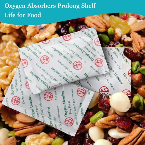 Miniatura 6 de Absorbedor de oxígeno de grado alimenticio de 20 CC (paquete de 200) para almacenamiento de alimentos hecho en casa y a largo plazo, almacenado