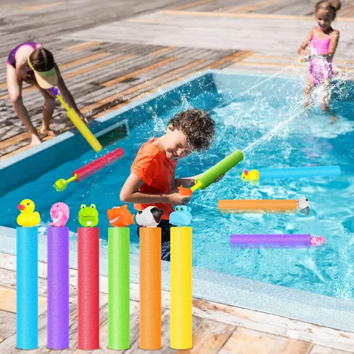 Miniatura 2 de Pistolas de agua, pistola de chorros de agua de 40 pies de alcance para piscina, playa, fiesta de verano, juguetes de agua al aire libre para niños