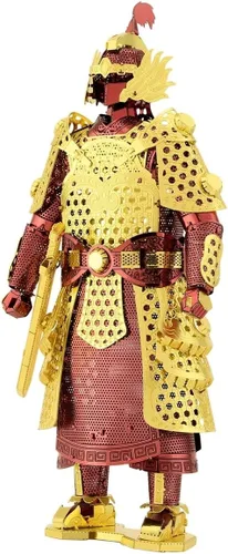 Miniatura 3 de Metal Earth Fascinations Chinese Ming Armor 3D Kit de modelo de metal con pinzas