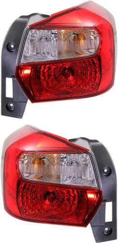Miniatura 8 de Para Subaru Crosstrek Conjunto de luz trasera 2016 2017 lado del conductor Hatchback 84912FJ070
