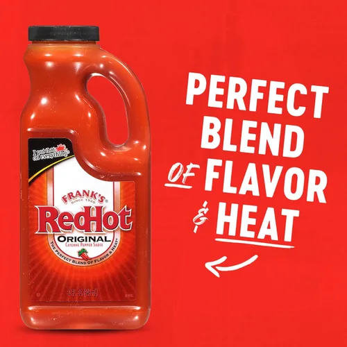 Miniatura 3 de Frank's RedHot Salsa picante Original, 32 fl oz