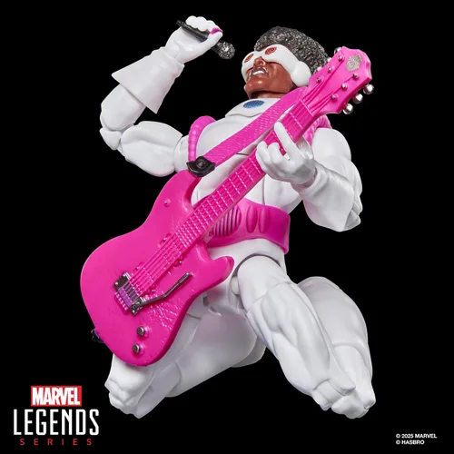 Miniatura 3 de Serie Marvel Legends Hypno-Hustler, Figura de acción coleccionable de Spider-Man de cómics retro con tarjeta trasera de escala 6 pulgadas