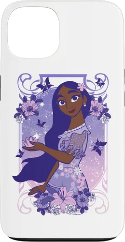 Miniatura 7 de Funda para iPhone 16 Disney Encanto Isabella Dreamy Floral Retrato