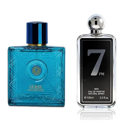 Miniatura 37 de AFLUXE Verse Adonis & Valentine Milano Combo Colonia para hombre, 3.4 onzas líquidas, perfume refrescante combinación de aromas amaderados florales