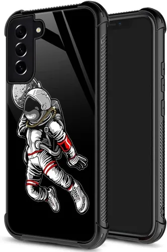 ZHEGAILIAN Funda para Samsung Galaxy S22 Ultra, Protección de Grado Militar, Esquinas Completamente a Prueba de Golpes, Funda Antiarañazos para 4