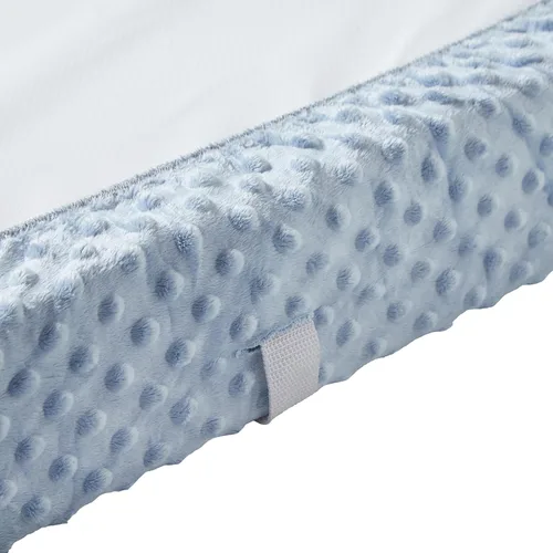 Miniatura 2 de Funda para cambiador de bebé, súper suave, con lunares Minky para bebés, niñas y niños, ultra cómoda, segura para bebés, se ajusta a almohadillas