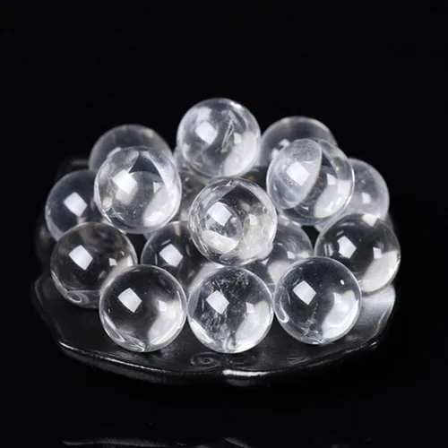 Miniatura 6 de LALAFINA Fitness de mano para ancianos, masaje de cristal transparente para terapia de manos y ejercicio, equipo portátil de fitness popular