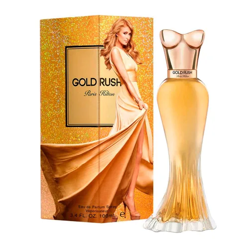 Paris Hilton Gold Rush Eau de Parfum en aerosol 3.4 oz / 100 ml para mujeres