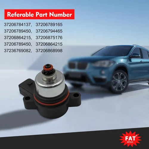 Miniatura 4 de Electroválvula de compresor de suspensión neumática para BMW Serie 5 F07 Grand Tourismo F11 Touring wagon 7 Series F02 F01 F04 F07 F11 F11N F15 G32