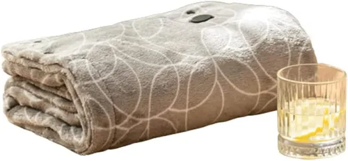 Miniatura 8 de Manta eléctrica para coche, manta de calefacción inalámbrica, manta térmica USB, manta eléctrica cálida para siesta para uso en la oficina