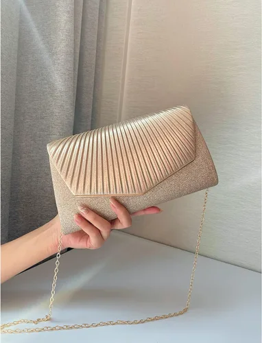 Miniatura 6 de JUJUCIRING Bolsos de mano para mujer, bolsa de noche con purpurina para boda, cóctel, graduación, fiesta de los años 20